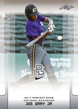 10-Count Lot Joe Gray Jr 2017 Leaf Perfect Game NIKE All-American Rookies