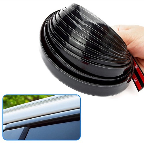 9.8FT Black Car Trim Molding Strip Decor For Car Body Door Side Protector Trim - Picture 12 of 12
