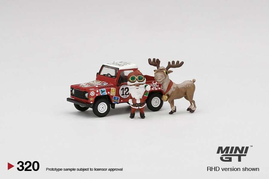 ミニカー MINI GT Land Rover Defender 90 Pickup Mini GT 1:64 Land Rover Defender 90 Pickup - 2022 Chinese