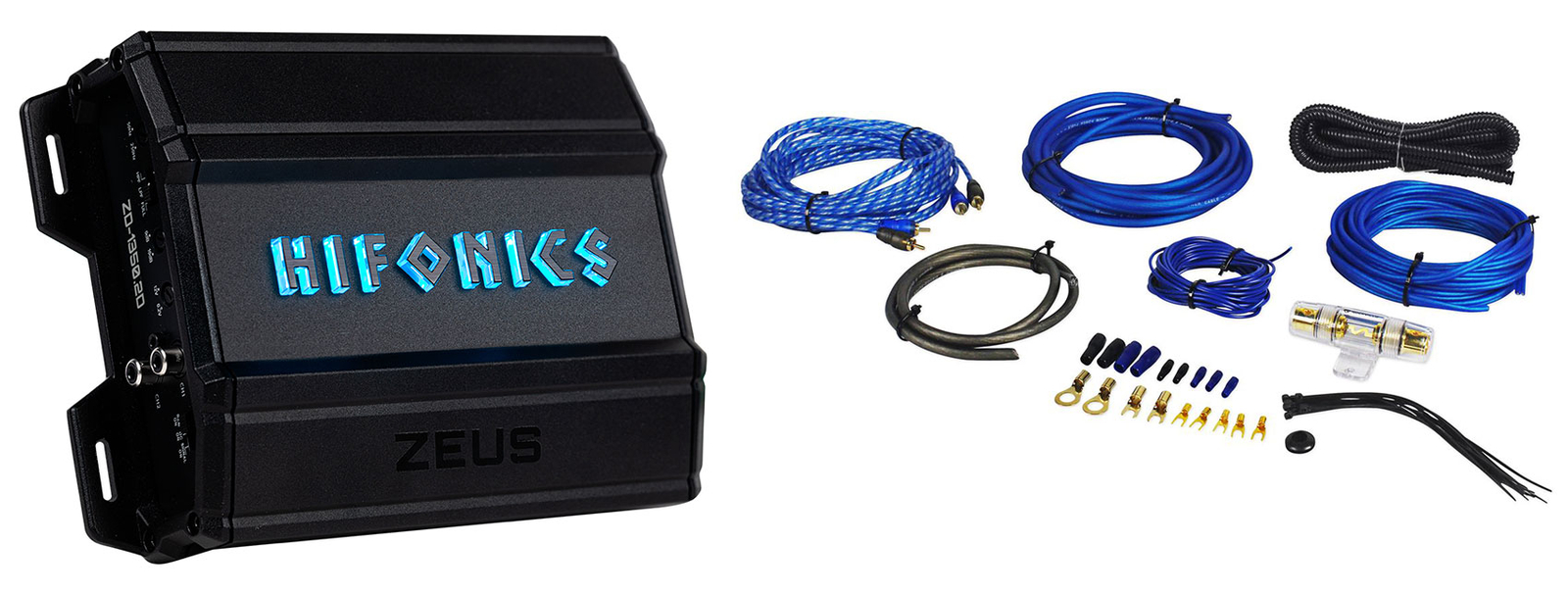 2-канальный автомобильный стереоусилитель класса D Hifonics ZD-13502D мощностью 1350 Вт Комплект усилителей 1809000₽