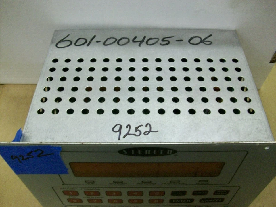 SISTEMA DE CONTROL DE TEMPERATURA STERLCO - M3 Foto 2 de 4