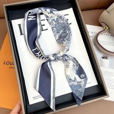 luxury headband, tied hair ribbon, silk-like scarf, bag tie, ribbon accessories