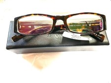 Versace Eyeglasses 1969 Vintage V7054 C2 Dark Havana  52-17-135 with Case