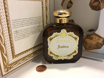 WOMENS MENS NEW SM NOVELLA Santa Maria Novella PERFUME EDP 3.4 OZ