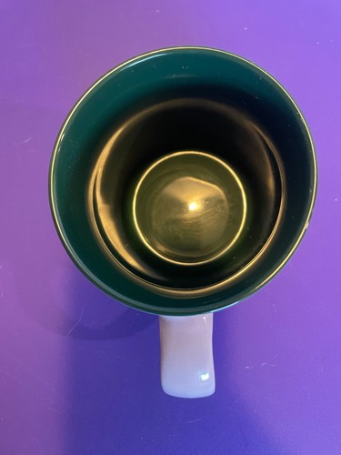 2025 Lavender Outside Starbucks 11 oz Mug Green Inside - Picture 3 of 4