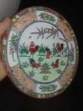 Assiette Vintage Porcelaine