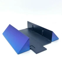 Aqua Blue Sony Vertical Stand OEM for Playstation 2 PS2 Fat Model SCPH-10040