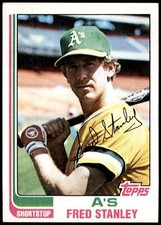 Fred Stanley #787 1982 Topps