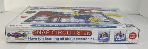 Snap Circuits Jr. de Elenco - 100+ Proyectos, 30+ Piezas, Kit de Aprendizaje STEM - Imagen 4 de 15