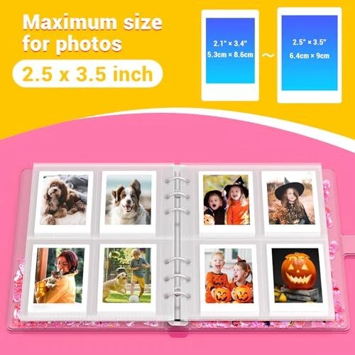 Álbum de fotos para niños para Instax Mini, álbum de fotos para Polaroid, aplicable a  Foto 4 de 4
