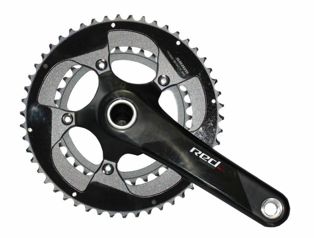 SRAM Guarnitura Rosso GXP 170mm 5339 DENTI Yaw 11speed senza cuscinetto interno e SRAM Guarnitura Rosso GXP 170mm 5339 DENTI Yaw 11speed senza cuscinetto interno e