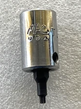 MAC TOOLS T10, 3/8" SOCKET DRIVEN, 1/4" TORX BIT.