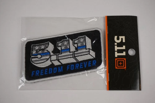 5.11 Tactical Patches Freedom Forever Blue Patch 81758 in Package (511022)