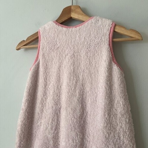 Baby Deedee Sleep Nest Teddy Sleepsack Pink Size Large 18-36 Months - Picture 7 of 7