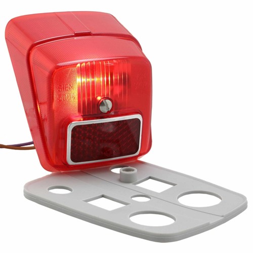 PHARE ARRIÈRE SIEM POUR VESPA GS VS 150 (1955-1961) - NEUF SOUS EMBALLAGE