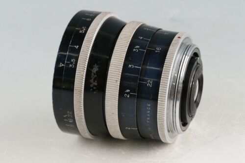 P.Angenieux Retrofocus Type R11 28mm F/3.5 Lens for M42 #49188 E5 - Picture 7 of 8