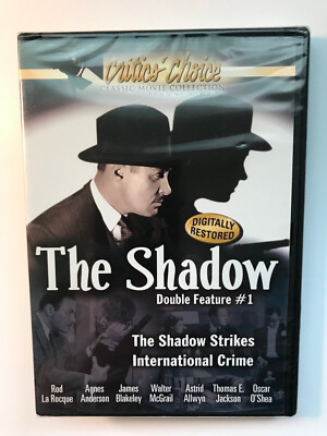 Critics Choice. The Shadow. Double Feature #1 DVD