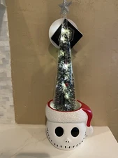 2023 Nightmare Before Christmas Jack Skellington LED Light-Up Terrarium NEW!