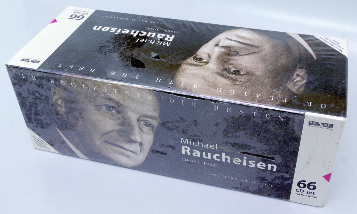 MICHAEL RAUCHEISEN der mann am klavier ⸺ DOCUMENTS 66xCDs STILL