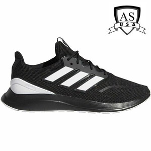 Adidas Energy Falcon Men's size 9.5 Running Shoes Black / White FV9088 New | eBay