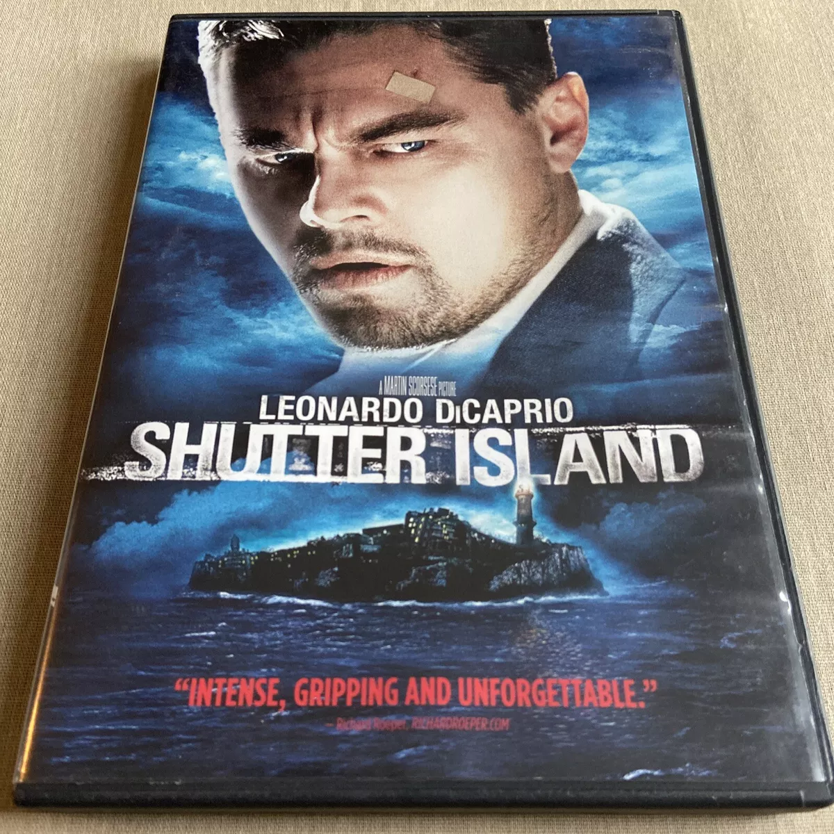 Shutter Island DVD 2010 Leonardo DiCaprio Psychological Thriller Horror Ruffal