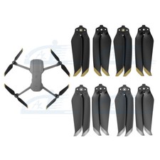 4pcs Propellers Low-Noise Quick Release Foldable Prop Blade for DJI Mavic Air 2S