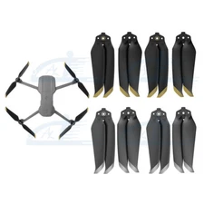 4pcs Propellers Low-Noise Quick Release Foldable Prop Blade for DJI Mavic Air 2S