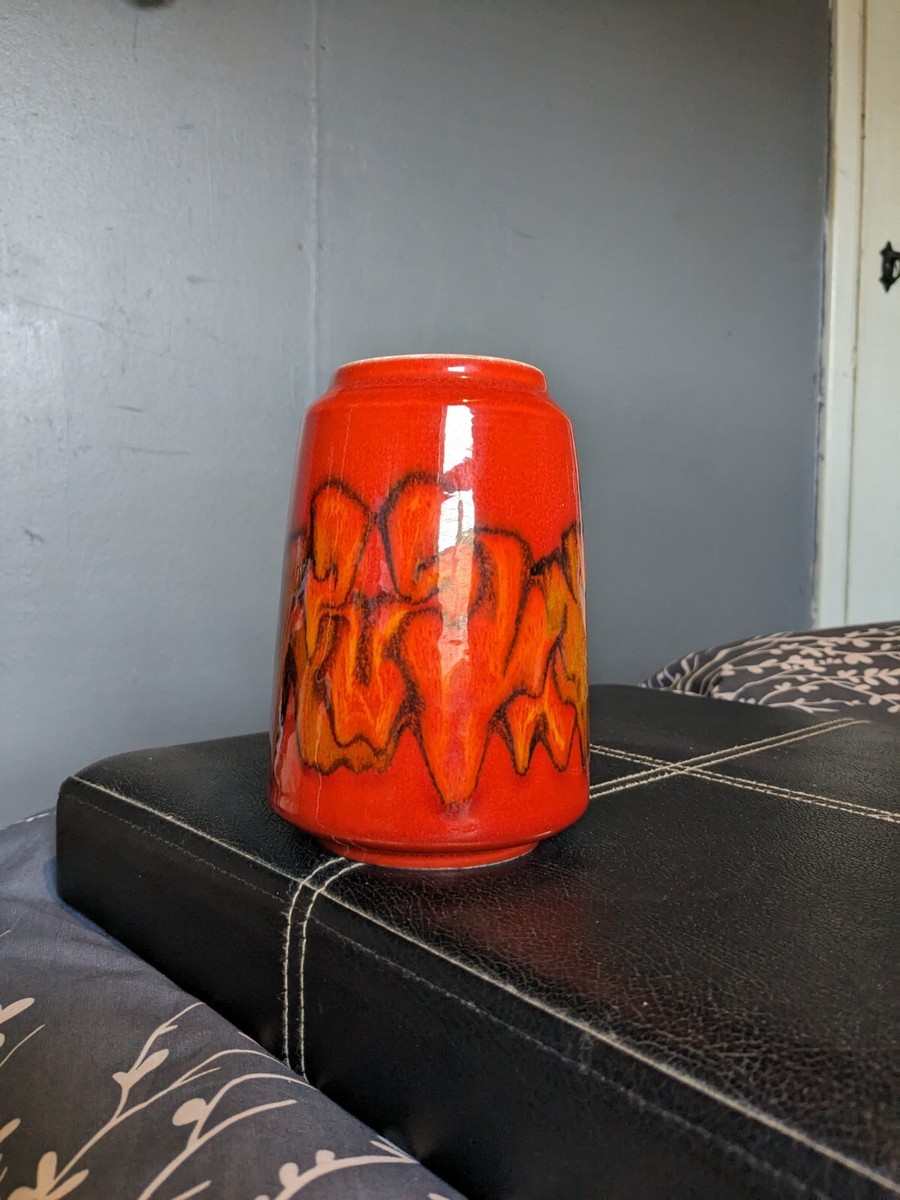 Vintage Poole Pottery Delphis Vase Shape 83 | eBay UK