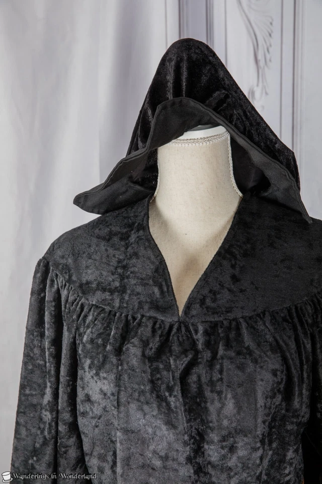 Disfraz de campesino renacentista mediano pirata renacentista negro Foto 2 de 4