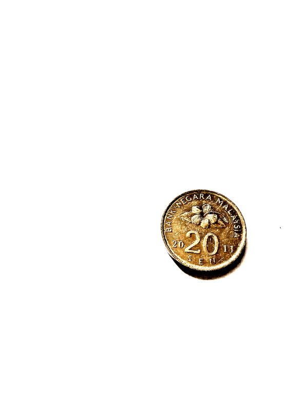 2011 Malaysia 20 Cents,  FINE