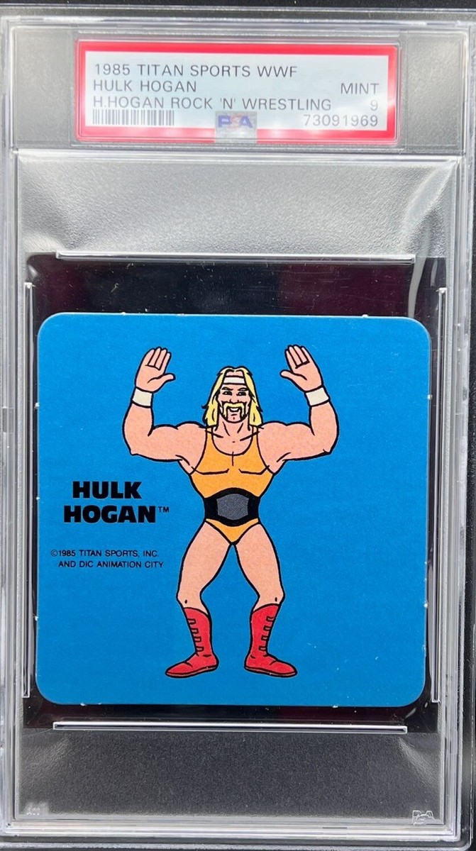 1985 Titan Sports Hulk Hogan's Rock 'n' Wrestling - Wrestler Cards