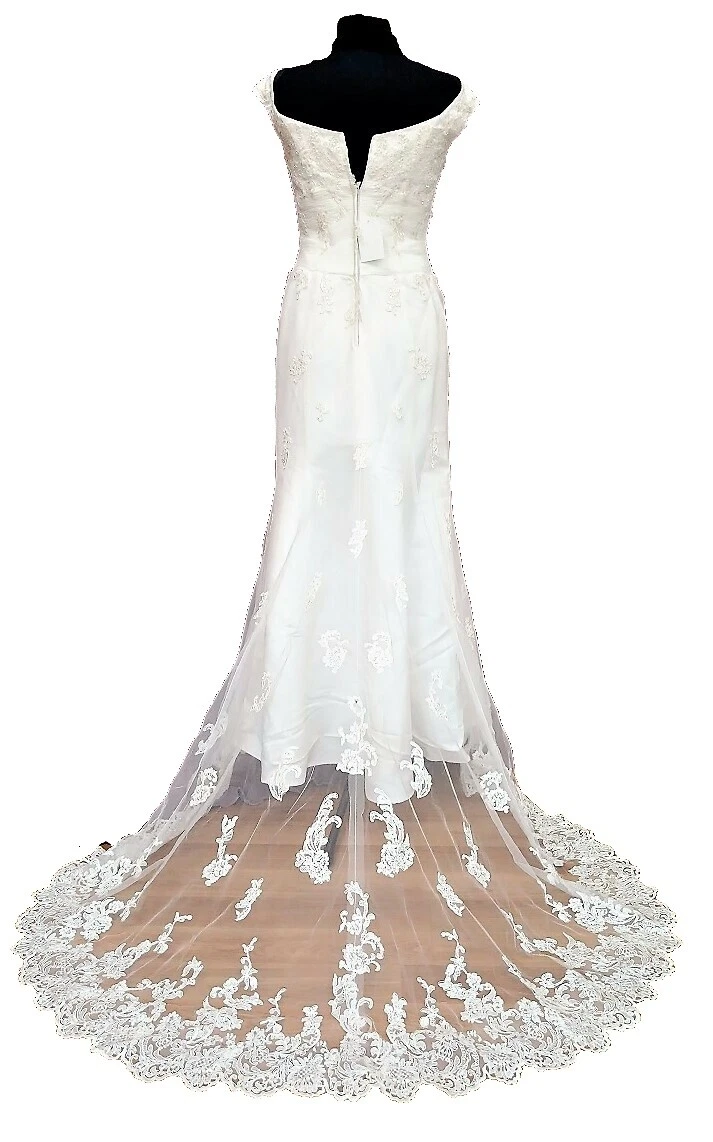 Funda de Organza vestidos de novia