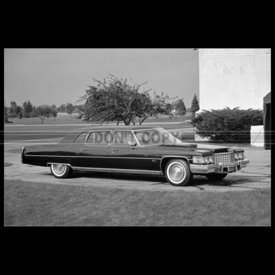 Photo A.033528 CADILLAC FLEETWOOD SEVENTY-FIVE 1974