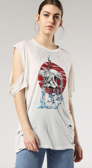 diesel t shirts women's sale