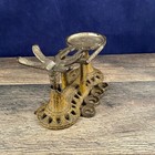 Miniature Scales Balance Cast Iron Collectible  — photo 3