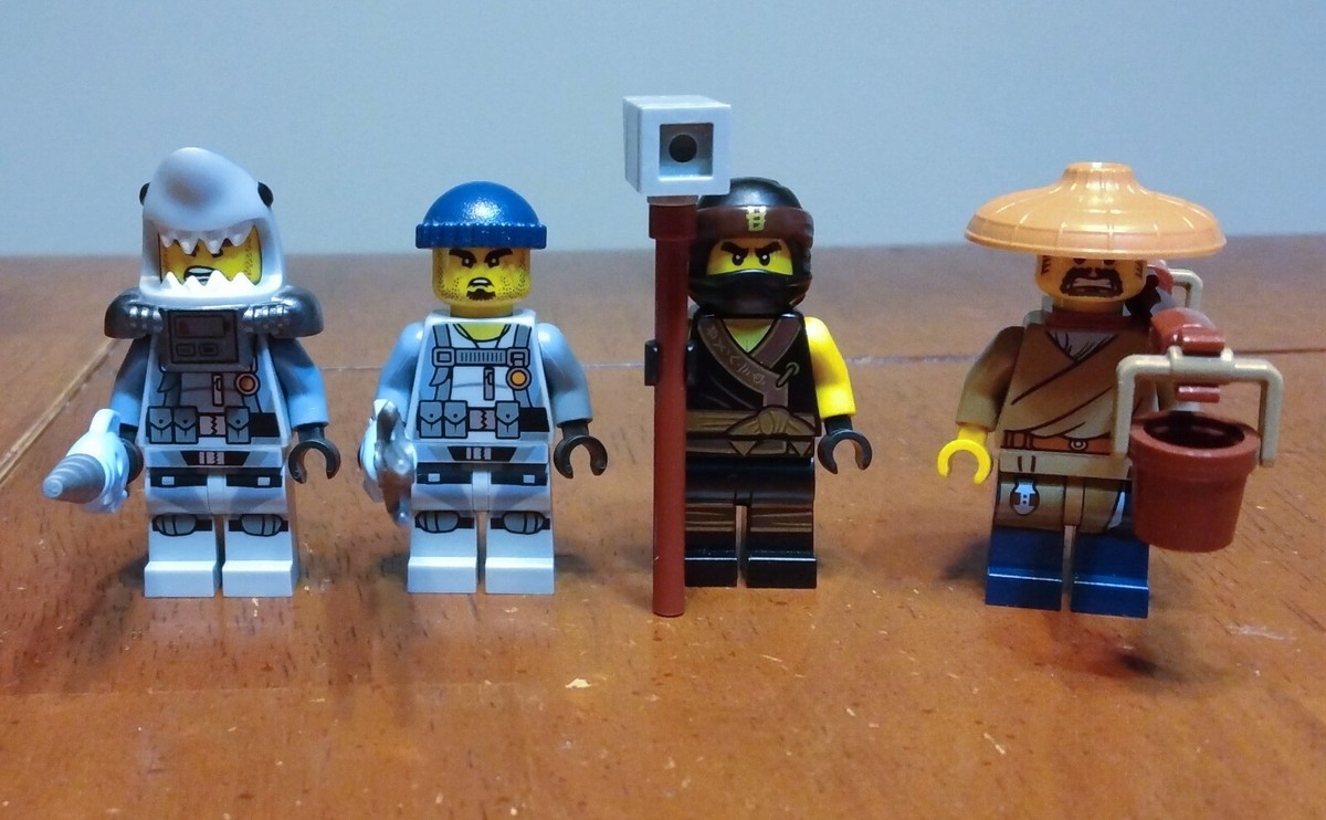 Lego 70609 The Ninjago Movie Manta Ray Bomber | eBay