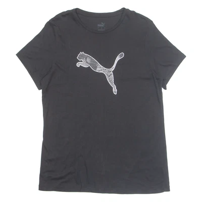 T-Shirt PUMA Femme Noir L - Photo 1/4