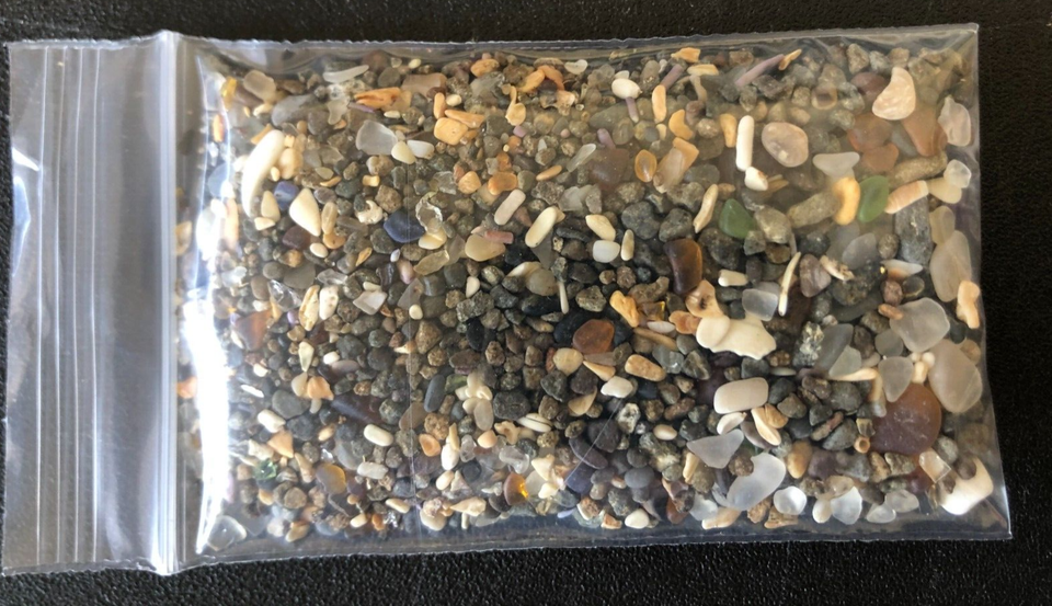 California Glass Beach (Cove) Sand/pebble Sample eBay