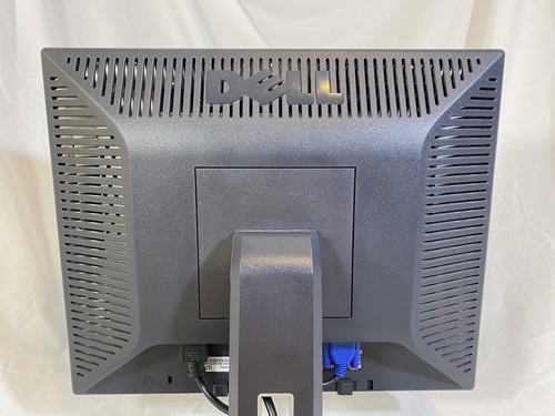 Dell 17" LCD E176FPc Monitor 5:4 VGA Black 1280 x 1024 w/ Cord and VGA Cable - Picture 4 of 5