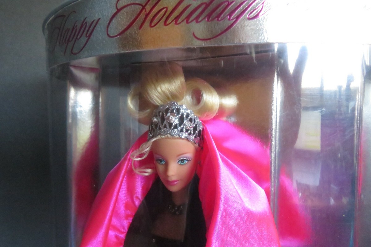 バービー/&#39;1998 ハッピーホリデースペシャルエディション 新品 検)マテル Amazon.com: Barbie Happy Holidays Doll Special Edition (1998