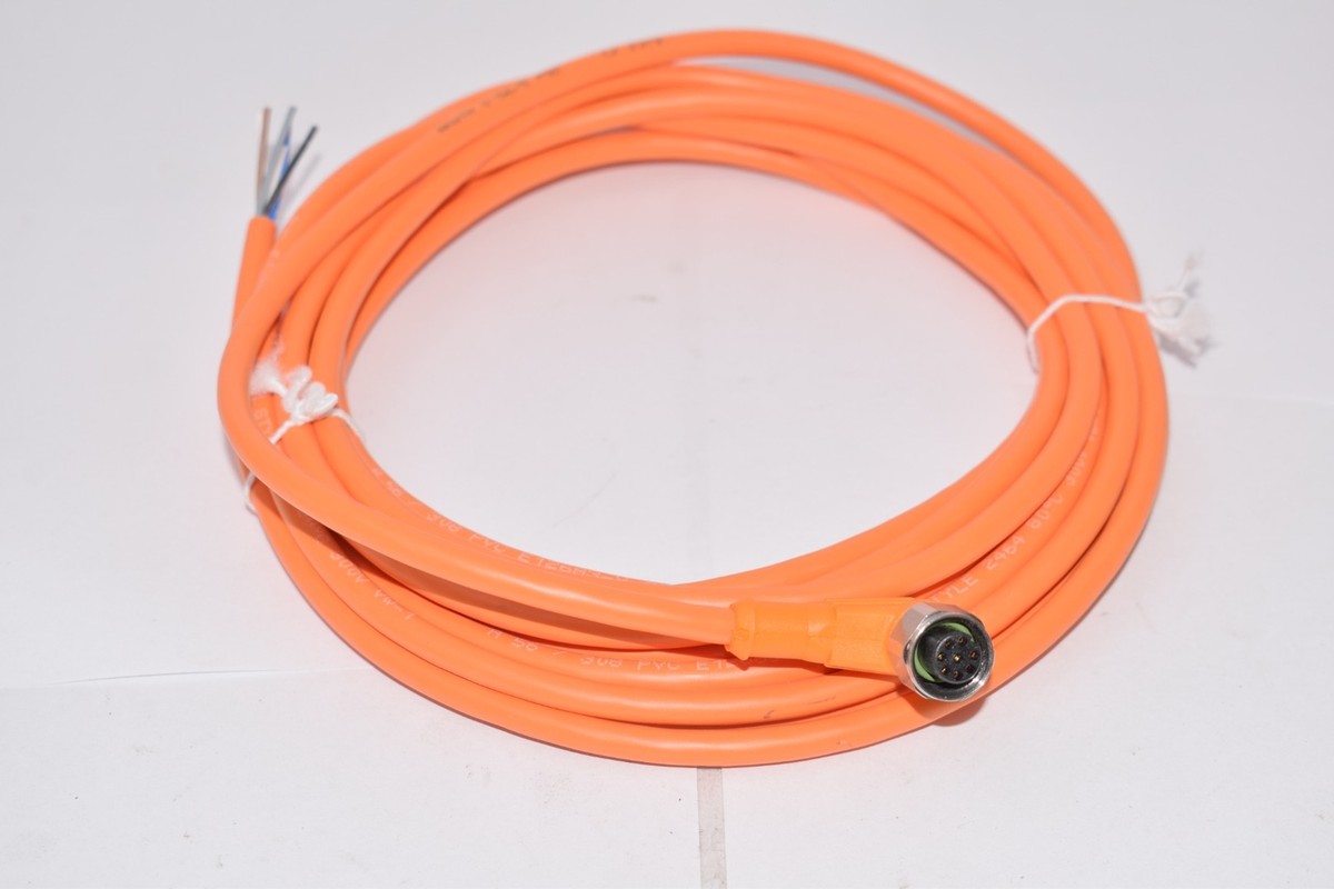 NEW Part No. E12683-V AWM STYLE 2464 8 Pin Connector Cable 300V | eBay