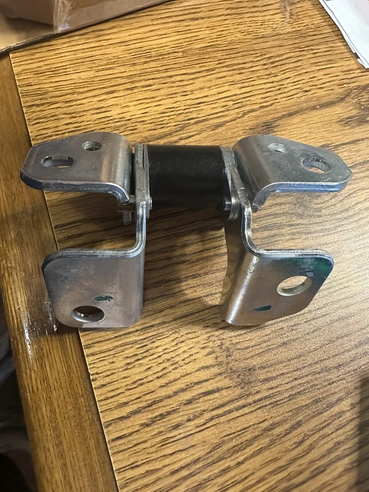 12-18 CHRYSLER 300 DODGE CHARGER 2014 DURANGO REAR LEFT LOWER DOOR HINGE MOPAR - Image 4 of 4