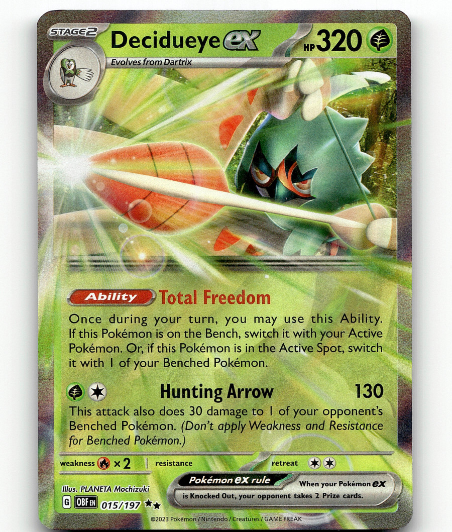 Decidueye ex