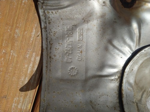 08-12 Ford Escape Mariner Front Exhaust Manifold Heat Shield Cover 9L8Z-5E258-A - Picture 8 of 8
