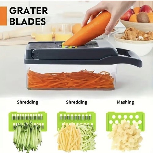 Fullstar Vegetable Chopper - Multifunctional 1 Set