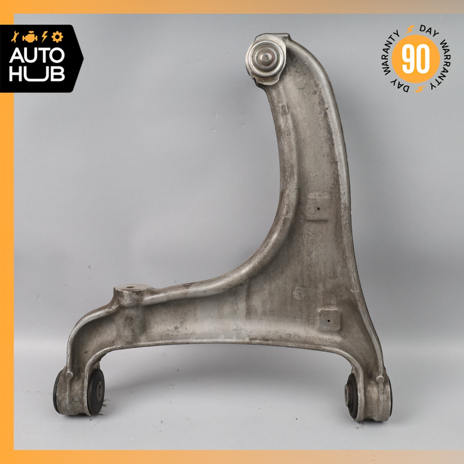 03-10 Maserati GranTurismo S M145 Rear Right Side Top Lower Control Arm OEM
