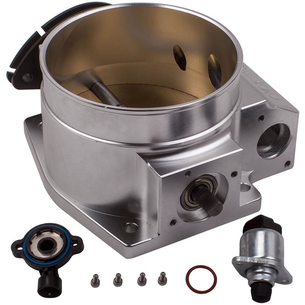 102MM Aluminum Throttle Body Replacement Fit GM3 LS1 LS2 LS3 LS6 LS7 LSX