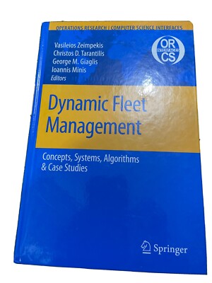 Operations Research/Computer Science Interfaces Ser.: Dynamic Fleet Management :