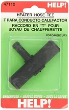 Dorman 47112: Heater Hose Connectors - 3/4 In. X 3/8 In. X 3/4 In. Tee - Plas...