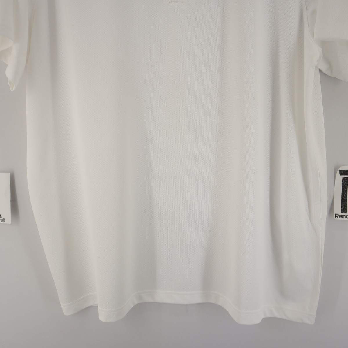 【名品！】AKM S/S LINE POLO White KAMO 名品！】AKM S/S LINE POLO White KAMO